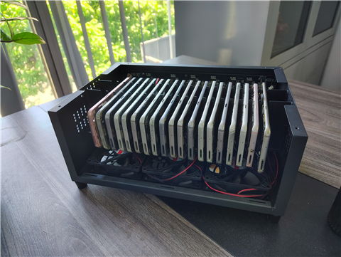 Ảnh Lắp Đặt Box Phone Farm Tại Huỳnh Tấn Phát, TPHồ Chí Minh